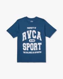0 Walkout - T-shirt pour Homme Bleu 23MS431603 RVCA
