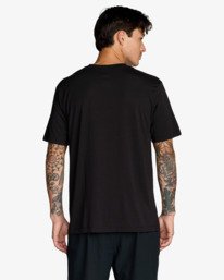 3 Walkout - T-shirt pour Homme Noir 23MS431603 RVCA
