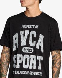 4 Walkout - T-shirt pour Homme Noir 23MS431603 RVCA
