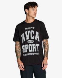 2 Walkout - T-shirt pour Homme Noir 23MS431603 RVCA