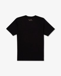 1 Va Blur - Maglietta a maniche corte da Uomo Black 23MS431609 RVCA