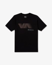 0 Va Blur - Maglietta a maniche corte da Uomo Black 23MS431609 RVCA