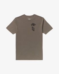 0 Benj Tiger Eyes - Short Sleeve T-Shirt for Men Multi 23MS433552 RVCA
