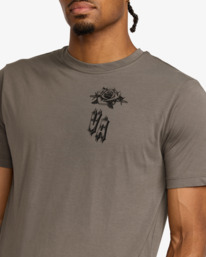 4 Benj Tiger Eyes - Short Sleeve T-Shirt for Men Multi 23MS433552 RVCA
