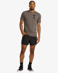 6 Benj Tiger Eyes - Short Sleeve T-Shirt for Men Multi 23MS433552 RVCA