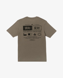 1 Rvca Trade - Short Sleeve T-Shirt for Men Multi 23MS433556 RVCA