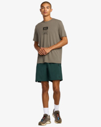 5 Rvca Trade - Short Sleeve T-Shirt for Men Multi 23MS433556 RVCA