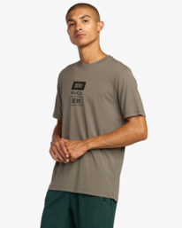 4 Rvca Trade - Short Sleeve T-Shirt for Men Multi 23MS433556 RVCA