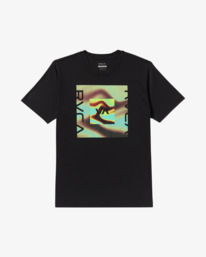 0 VA Balance Fill - T-Shirt für Männer Schwarz 23MS433557 RVCA