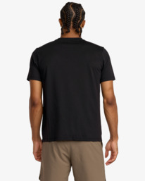 3 VA Balance Fill - T-Shirt für Männer Schwarz 23MS433557 RVCA