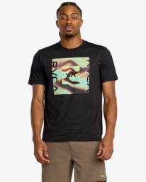 2 VA Balance Fill - T-Shirt für Männer Schwarz 23MS433557 RVCA