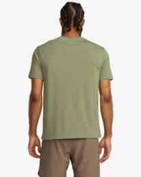 3 Va Balance Fill Green 23MS433557 RVCA