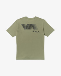 1 VA Blur Fill - Short Sleeve T-Shirt for Men Multi 23MS433559 RVCA
