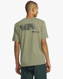 3 VA Blur Fill - Short Sleeve T-Shirt for Men Multi 23MS433559 RVCA