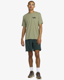 5 VA Blur Fill - Short Sleeve T-Shirt for Men Multi 23MS433559 RVCA