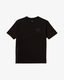 0 Rvca 2X Reflective - Short Sleeve T-Shirt for Men Black 23MS433560 RVCA