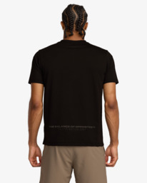 3 Rvca 2X Reflective - Short Sleeve T-Shirt for Men Black 23MS433560 RVCA