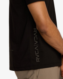 4 Rvca 2X Reflective - Short Sleeve T-Shirt for Men Black 23MS433560 RVCA