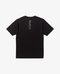 1 Va Mark Fill - Short Sleeve T-Shirt for Men Black 23MS433561 RVCA