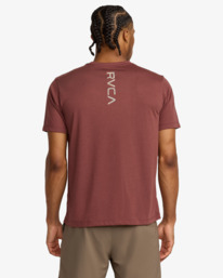 3 Va Mark Fill - Short Sleeve T-Shirt for Men Multi 23MS433561 RVCA
