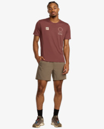 5 Va Mark Fill - Short Sleeve T-Shirt for Men Multi 23MS433561 RVCA