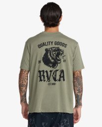 1 Big Cat Gr&uuml;n 23MS433600 RVCA