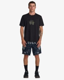 4 Pressed Noir 23MS433602 RVCA