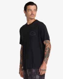 3 Tech Hex Noir 23MS433604 RVCA