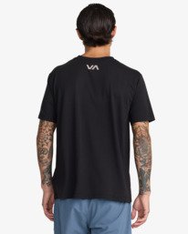 1 VA Blur Schwarz 23MS433605 RVCA