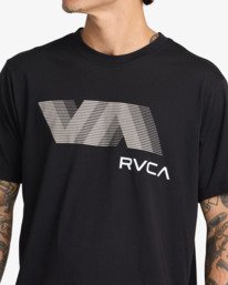 2 VA Blur Schwarz 23MS433605 RVCA