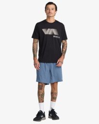 4 VA Blur Schwarz 23MS433605 RVCA