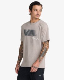3 VA Blur Schwarz 23MS433605 RVCA