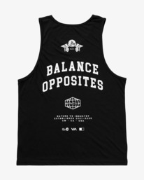 1 Rvca Global Rank - Vest Top for Men Black 23MS452516 RVCA