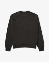 1 Property Of Va Essential - Sweatshirt f&uuml;r M&auml;nner Schwarz 23MS461600 RVCA
