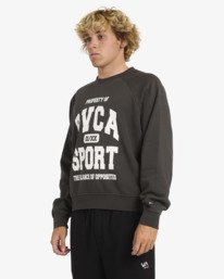 5 Property Of Va Essential - Sweatshirt f&uuml;r M&auml;nner Schwarz 23MS461600 RVCA