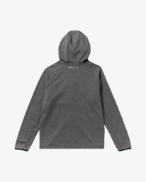 1 Balance Tech - Sweat à capuche zippé pour Homme Noir 23MS483501 RVCA