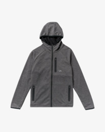 0 Balance Tech - Sweat à capuche zippé pour Homme Noir 23MS483501 RVCA