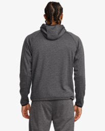 3 Balance Tech - Sweat à capuche zippé pour Homme Noir 23MS483501 RVCA