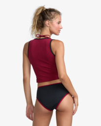 1 Aren Zip Up - Top curto de biquíni para Mulher Multi 23O102501 RVCA