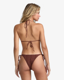 1 Sweetness - Triangle-Bikinioberteil für Frauen Braun 23O131514 RVCA