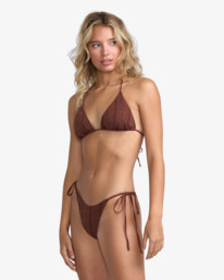 2 Sweetness - Triangle-Bikinioberteil für Frauen Braun 23O131514 RVCA