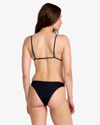 1 Cabana - Triangle-Bikinioberteil f&uuml;r Frauen Schwarz 23O141601 RVCA