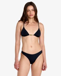 0 Cabana - Triangle-Bikinioberteil f&uuml;r Frauen Schwarz 23O141601 RVCA