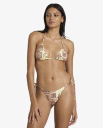 0 Deep Vibe - Reggiseno bikini triangolare da Donna Brown 23O141605 RVCA