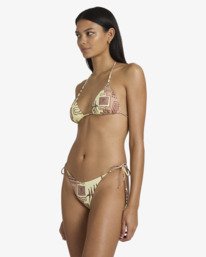 3 Deep Vibe - Reggiseno bikini triangolare da Donna Brown 23O141605 RVCA