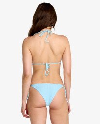 1 Pucker Halter - Reggiseno bikini triangolare da Donna Blue 23O141610 RVCA