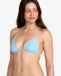2 Pucker Halter - Reggiseno bikini triangolare da Donna Blue 23O141610 RVCA