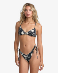 0 Days Like These - Triangle Bikini Top for Women Black 23O142501 RVCA