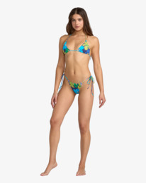 3 Flower Gazer Azul 23O142506 RVCA