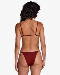 7 Micro Rib Fixed Tri Rouge 23O142616 RVCA